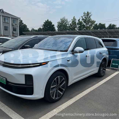 Nouveaux véhicules énergétiques 4 roues de la voiture électrique gamme étendue 6 places version 2023 idéal li one lixiang l7 voiture SUV